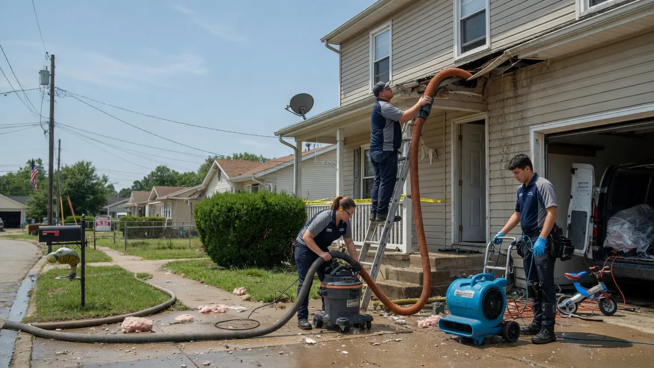 Water Damage Restoration in Evergreen Park, IL near me